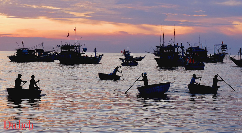 Le marché aux poissons de Tam Tien à Quang Nam ảnh 1 Le marché aux poissons de Tam Tien à Quang Nam ảnh 1