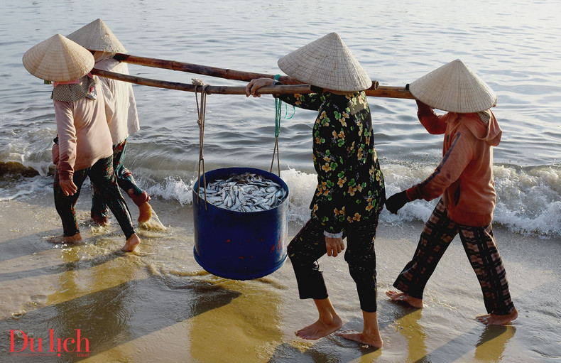 Le marché aux poissons de Tam Tien à Quang Nam ảnh 4 Le marché aux poissons de Tam Tien à Quang Nam ảnh 4