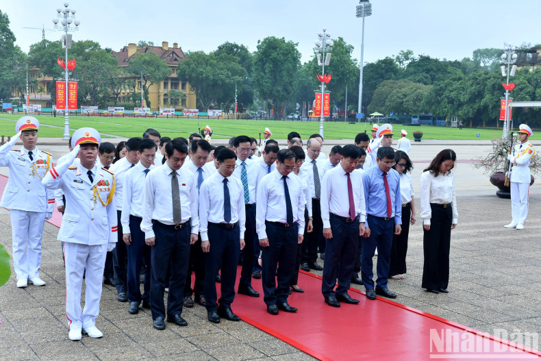 Des délégations du Ministère des Affaires étrangères.