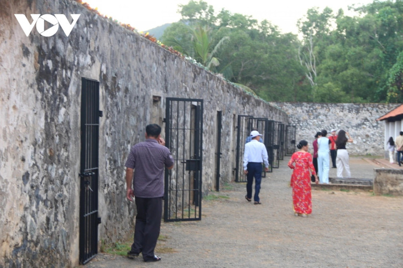 Le système pénitentiaire de Con Dao est toujours recherché par les touristes. Photo : VOV.