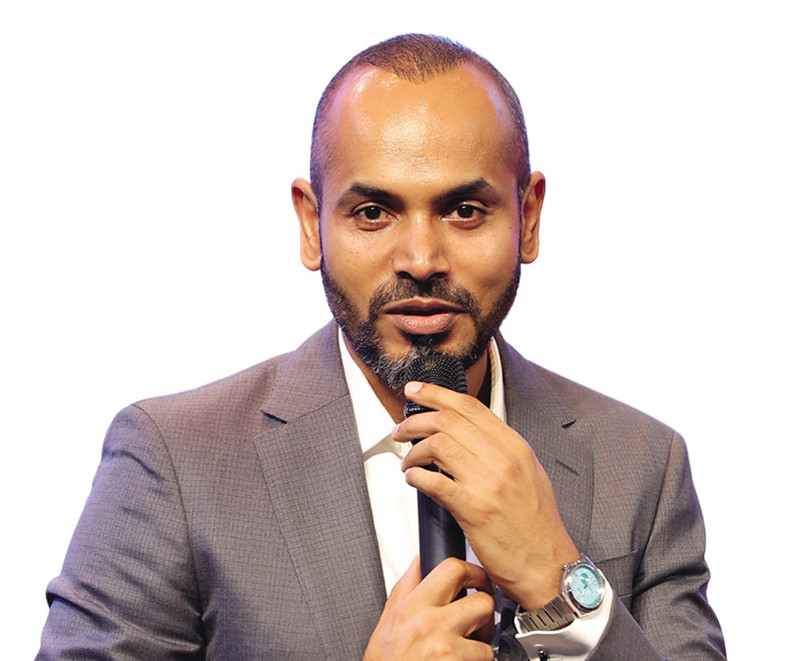 Chandan Singh, directeur général de Hitachi Energy Vietnam. Photo : baodautu.vn