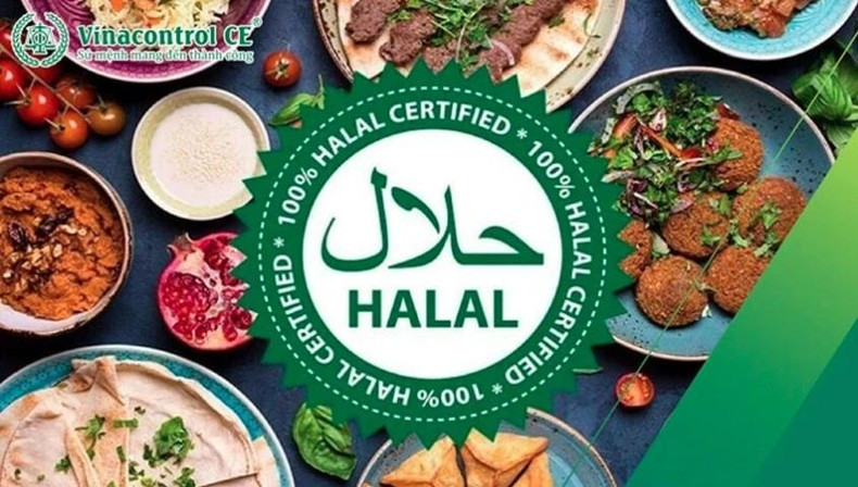 Les produits certifiés halal séduisent le marché moyen-oriental. Photo : VOV Les produits certifiés halal séduisent le marché moyen-oriental. Photo : VOV