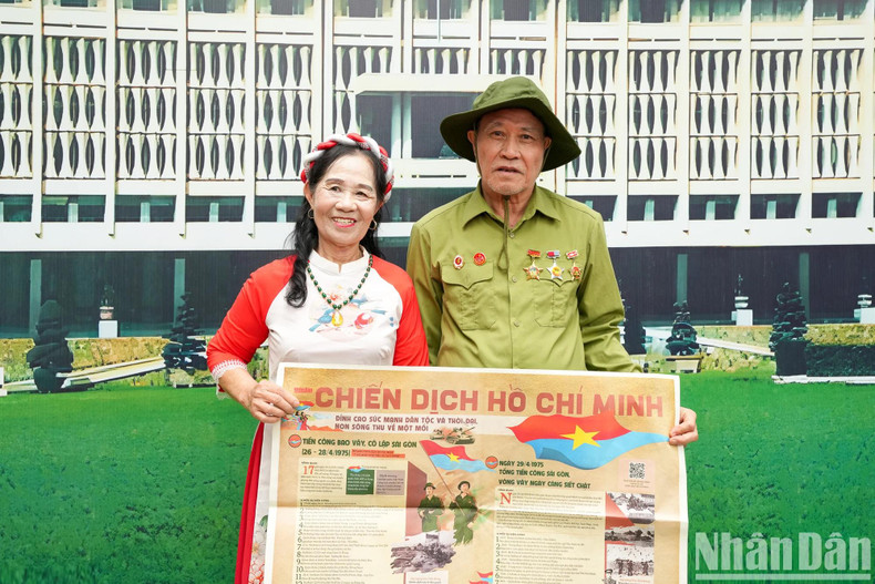 Un demi-siècle s’est écoulé, mais le souvenir du jour de la victoire totale est toujours vivant dans le cœur des vétérans.