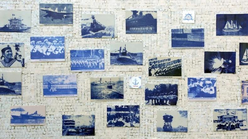 Les murs de la Patrie au milieu de Truong Sa ảnh 8 Les murs de la Patrie au milieu de Truong Sa ảnh 8