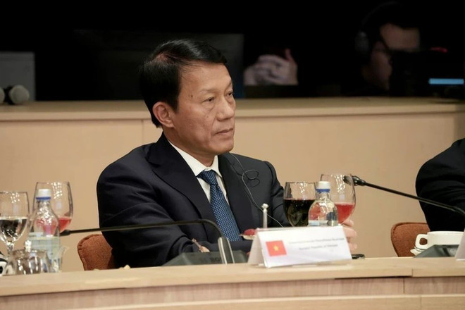 Le général Luong Tam Quang, ministre vietnamien de la Sécurité publique. Photo : VNA.