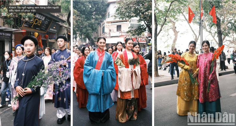 Il est intéressant de noter que de nombreux étrangers sont surpris d’apprendre que le Vietnam possède non seulement l’ao dai, mais également un riche trésor de costumes traditionnels, associés à des milliers d’années d’histoire. Ce sont ces costumes anciens sophistiqués qui ont ouvert une perspective complètement nouvelle sur la créativité et la profondeur de la culture vietnamienne.