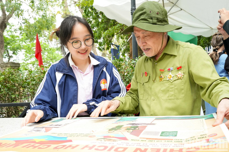 Tran Dai Giap, qui a directement participé à la campagne de Hô Chi Minh pour libérer le Sud, a partagé des étapes importantes dans les derniers jours de la campagne.