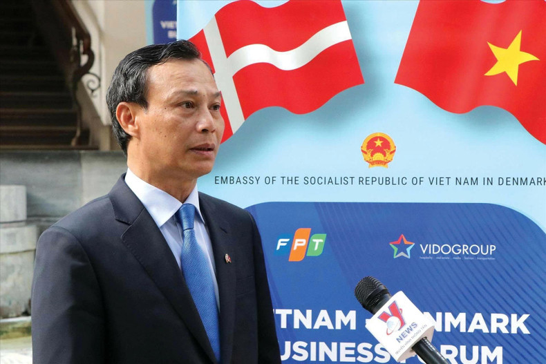 Luong Thanh Nghi, ambassadeur vietnamien au Danemark. Photo : baoquocte.vn Luong Thanh Nghi, ambassadeur vietnamien au Danemark. Photo : baoquocte.vn