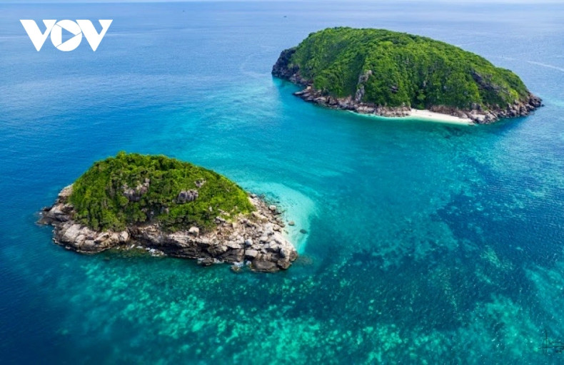 Con Dao deviendra une zone économique spéciale avec ses propres caractéristiques permettant une percée dans le développement. Photo : VOV.