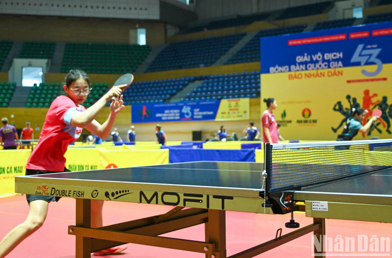 Le tournoi promet une compétition intense et de grande qualité, avec la participation de tous les membres de l'équipe nationale, de jeunes athlètes récemment couronnés de succès aux championnats régionaux juniors et de nombreuses nouvelles délégations de tennis de table. Le tournoi promet une compétition intense et de grande qualité, avec la participation de tous les membres de l'équipe nationale, de jeunes athlètes récemment couronnés de succès aux championnats régionaux juniors et de nombreuses nouvelles délégations de tennis de table.