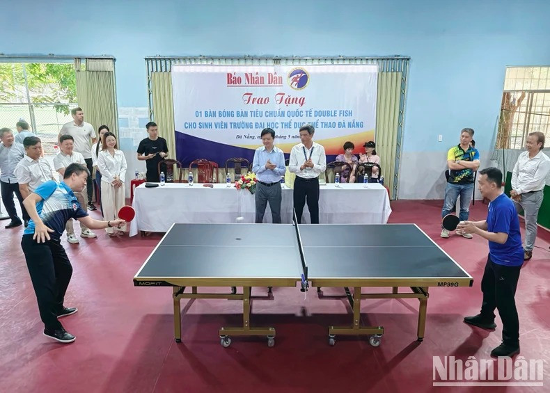 Le Championnat national du Journal Nhân Dân fait vibrer le sport universitaire ảnh 4