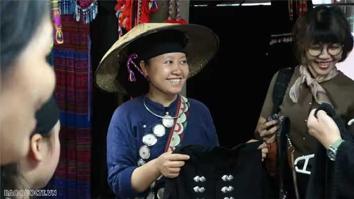 Le village de Thai Hai est aujourd'hui largement reconnu par les touristes. Photo: baoquocte Le village de Thai Hai est aujourd'hui largement reconnu par les touristes. Photo: baoquocte