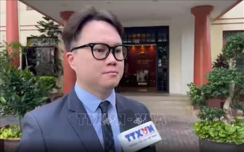 M. Enzo Sim Hong Jun, chercheur à l’Institut de Penang. Photo : VNA. M. Enzo Sim Hong Jun, chercheur à l’Institut de Penang. Photo : VNA.