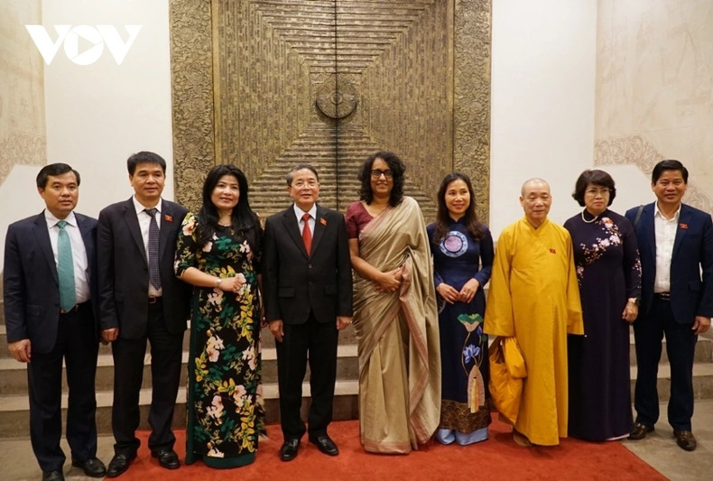 Le Sri Lanka souhaite le soutien et l’accompagnement du Vietnam pour devenir prochainement un partenaire de dialogue sectoriel de l’ASEAN. Photo : VOV. Le Sri Lanka souhaite le soutien et l’accompagnement du Vietnam pour devenir prochainement un partenaire de dialogue sectoriel de l’ASEAN. Photo : VOV.