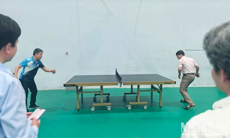 Le Championnat national du Journal Nhân Dân fait vibrer le sport universitaire ảnh 8