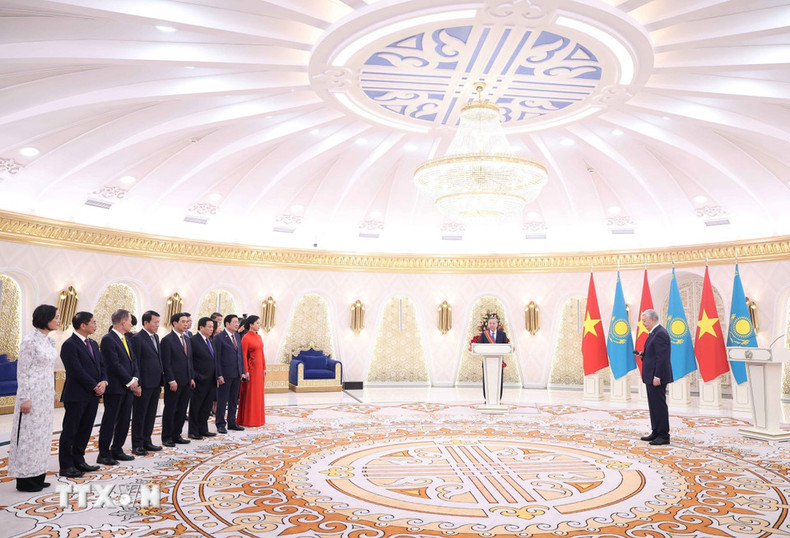 Panorama de la cérémonie. Photo : VNA.