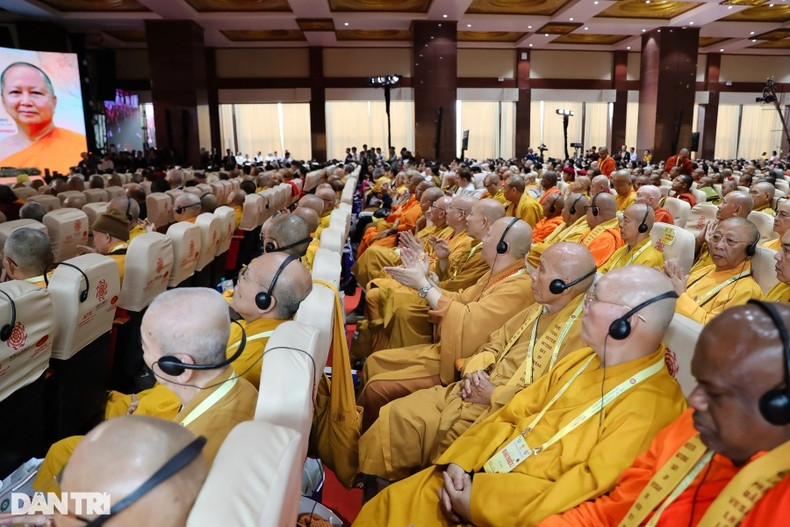 Lors de l'ouverture de l'événement. Photo : Dantri.