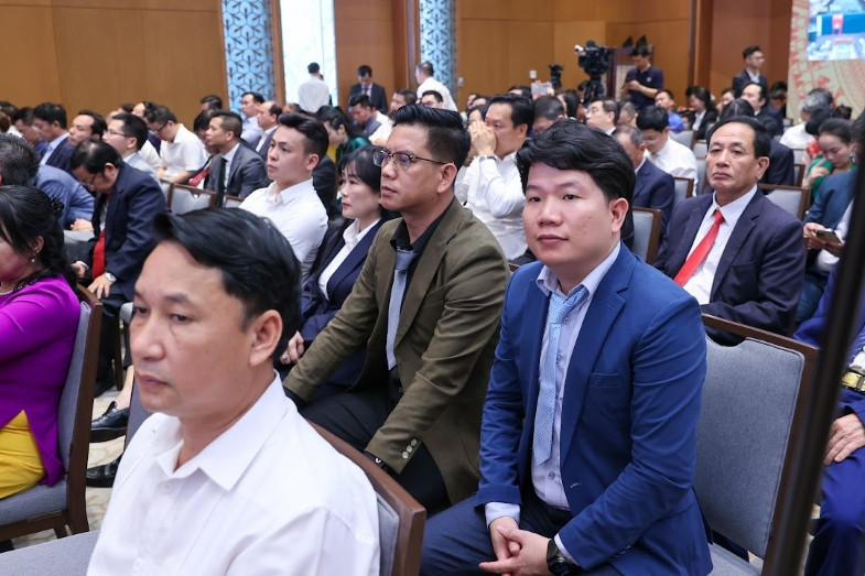 Les délégués à l'échange de vue. Photo : VGP. Les délégués à l'échange de vue. Photo : VGP.