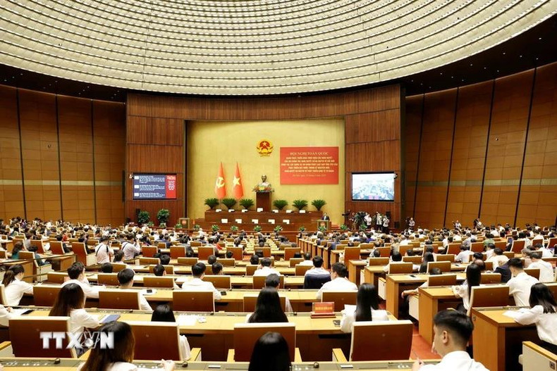 Le panorama de la conférence. Photo: VNA Le panorama de la conférence. Photo: VNA