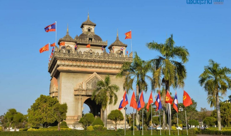 Les relations entre le Vietnam et le Laos deviennent de plus en plus profondes et efficaces. Photo : tapchivietlao. Les relations entre le Vietnam et le Laos deviennent de plus en plus profondes et efficaces. Photo : tapchivietlao.