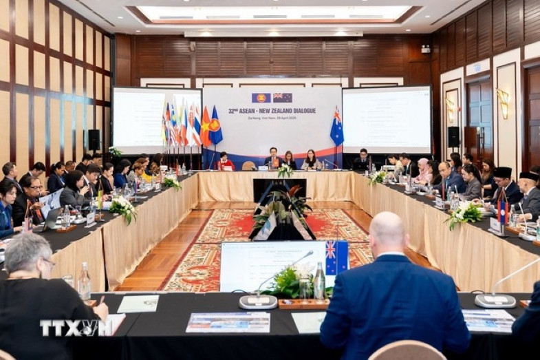 Séminaire sur les 50 ans des relations ASEAN-Nouvelle-Zélande. Photo : VNA. Séminaire sur les 50 ans des relations ASEAN-Nouvelle-Zélande. Photo : VNA.