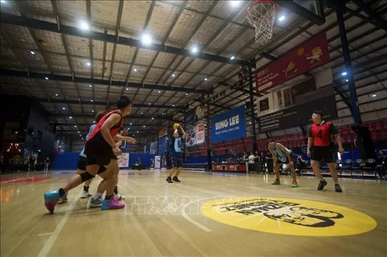 Les rencontres se sont déroulées dans une atmosphère enthousiaste, conviviale et pleine d’énergie, fidèle à l’esprit de Sports Day. Photo : baoquocte.