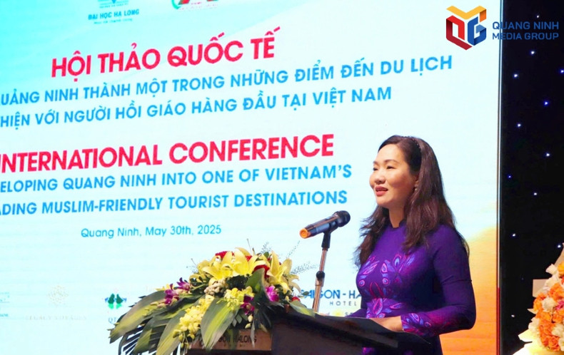 Quang Ninh ambitionne d'attirer un nombre croissant de visiteurs musulmans ảnh 1 Quang Ninh ambitionne d'attirer un nombre croissant de visiteurs musulmans ảnh 1