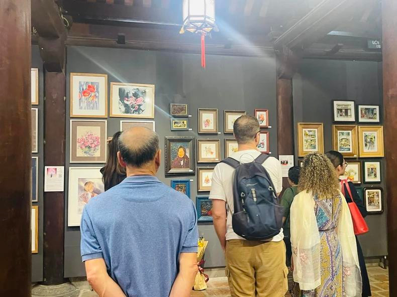 La foire attire de nombreux visiteurs étrangers. Photo : NDEL. La foire attire de nombreux visiteurs étrangers. Photo : NDEL.