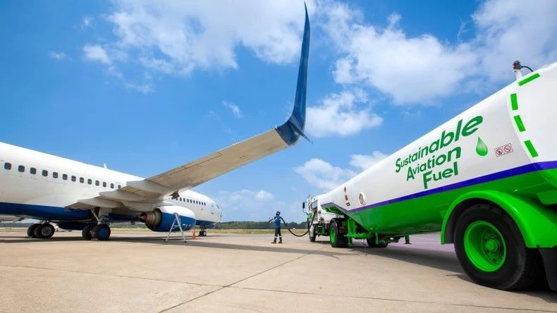 L’industrie aéronautique s’oriente vers une utilisation à 100 % de SAF.