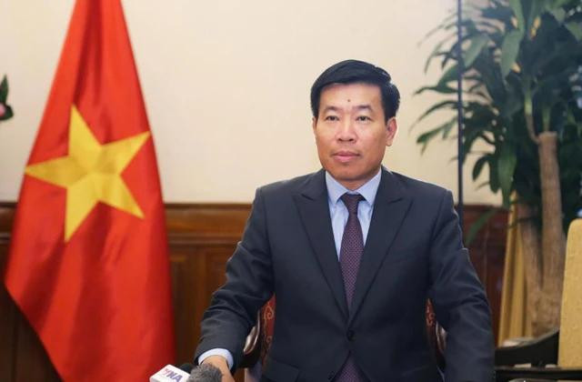 Le vice-ministre des Affaires étrangères Nguyên Manh Cuong. Photo: ministère des Affaires étrangères