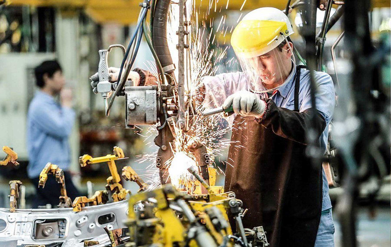 Le développement économique privé est une question importante pour le développement national, en particulier dans la nouvelle ère. Photo : baocongthuong.