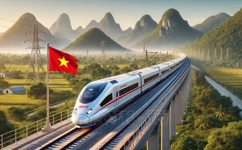 Dans le transport ferroviaire, quatre documents ont été signés. Photo : VNA. Dans le transport ferroviaire, quatre documents ont été signés. Photo : VNA.