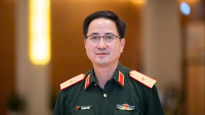 Le général de division Pham Manh Thang, secrétaire du Parti et directeur du Département des opérations de maintien de la paix du Vietnam (VDPO). Photo : VDPO. Le général de division Pham Manh Thang, secrétaire du Parti et directeur du Département des opérations de maintien de la paix du Vietnam (VDPO). Photo : VDPO.