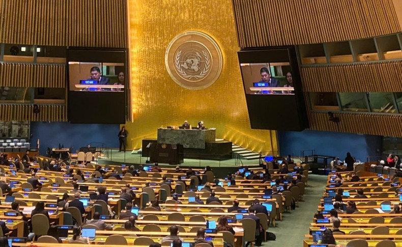 La Convention de Hanoi a été adoptée par l'Assemblée générale des Nations unies le 24 décembre 2024. Photo : Mekong Asean. La Convention de Hanoi a été adoptée par l'Assemblée générale des Nations unies le 24 décembre 2024. Photo : Mekong Asean.