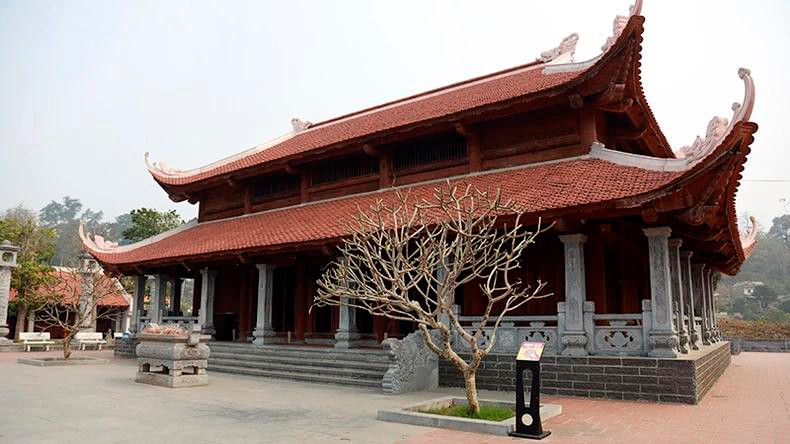 Le site historique national spécial de Tan Trao fait partie du système des reliques historiques révolutionnaires les plus importantes du Vietnam au XXe siècle. Photo : NDEL Le site historique national spécial de Tan Trao fait partie du système des reliques historiques révolutionnaires les plus importantes du Vietnam au XXe siècle. Photo : NDEL