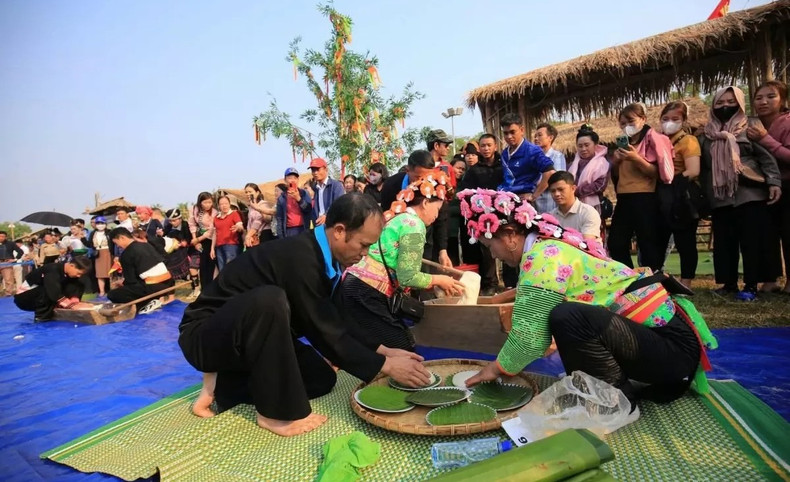 Les espaces gastronomiques ont attiré de nombreux visiteurs. Photo : baocongthuong. Les espaces gastronomiques ont attiré de nombreux visiteurs. Photo : baocongthuong.