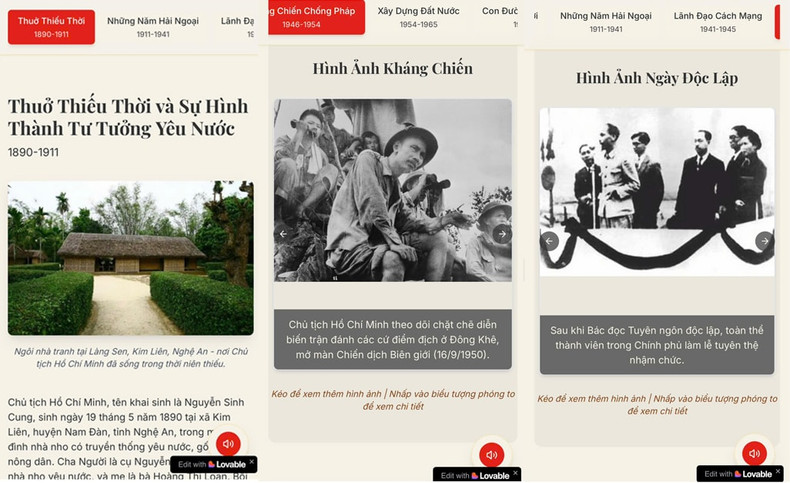 Après de nombreux tests, le groupe a conçu une interface visuelle intuitive, conviviale et hautement interactive.