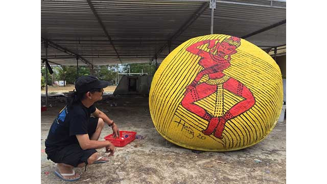 Des artistes se mobilisent pour apporter de nouveaux «vêtements» au village de Tam Thanh ảnh 5  Des artistes se mobilisent pour apporter de nouveaux «vêtements» au village de Tam Thanh ảnh 5