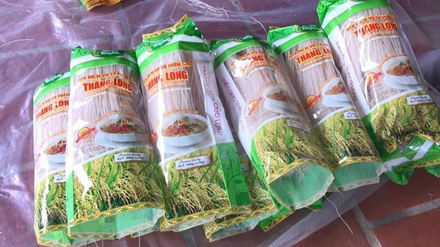 Production du vermicelle de riz Thang Long pour le Têt traditionnel ảnh 8 Production du vermicelle de riz Thang Long pour le Têt traditionnel ảnh 8