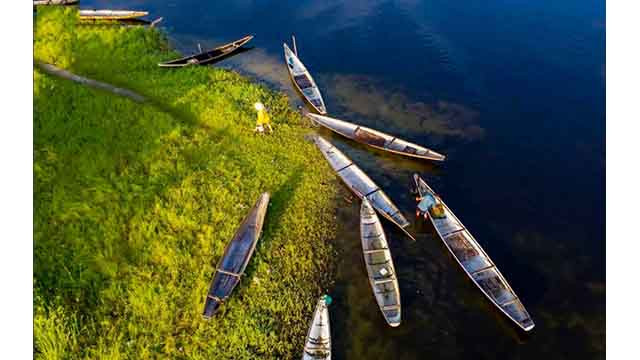 Le marais de Quang Loi, destination incontournable de la lagune de Tam Giang ảnh 8