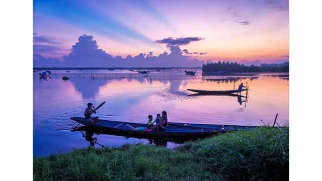 Le marais de Quang Loi, destination incontournable de la lagune de Tam Giang ảnh 10