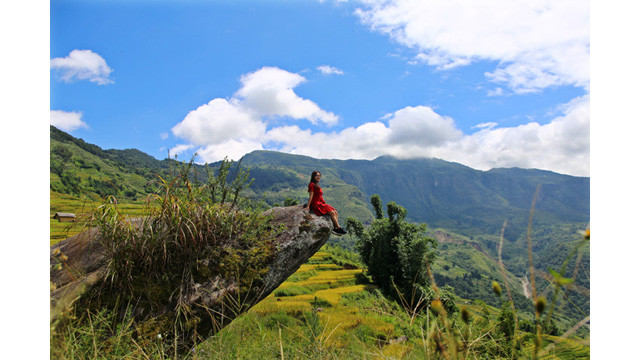 Les paysages spectaculaires des rizières en terrasse d’Y Ty ảnh 9