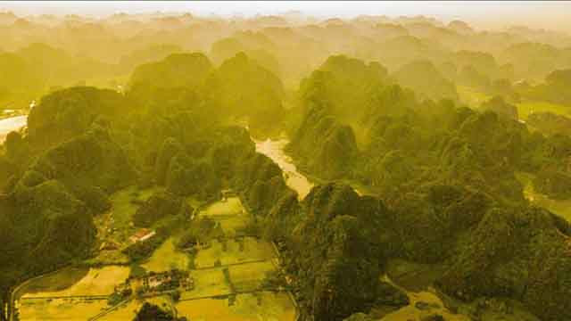 La beauté ensorcelante de l’automne à Tam Côc ảnh 7