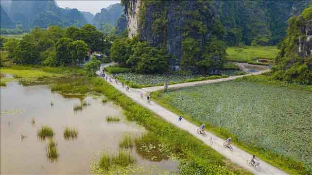 La beauté ensorcelante de l’automne à Tam Côc ảnh 8