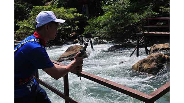 Découverte de la beauté sauvage du ruisseau Nuoc Mooc ảnh 9 Découverte de la beauté sauvage du ruisseau Nuoc Mooc ảnh 9