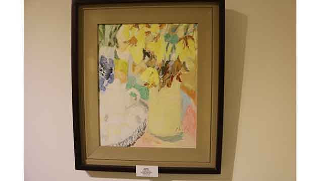 Exposition de peintures sur la capitale Hanoi ảnh 11 Exposition de peintures sur la capitale Hanoi ảnh 11