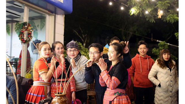 La beauté surprenante de Môc Châu aux jours de fin d’année ảnh 12