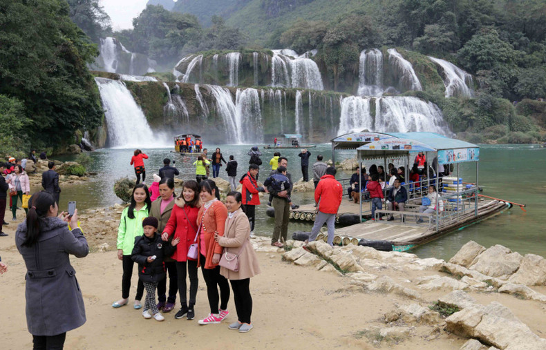 Voyage printanier à Cao Bang ảnh 2