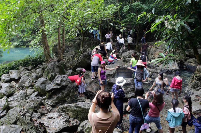 Voyage printanier à Cao Bang ảnh 8