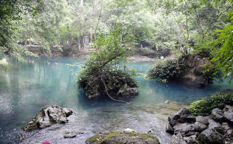 Voyage printanier à Cao Bang ảnh 7